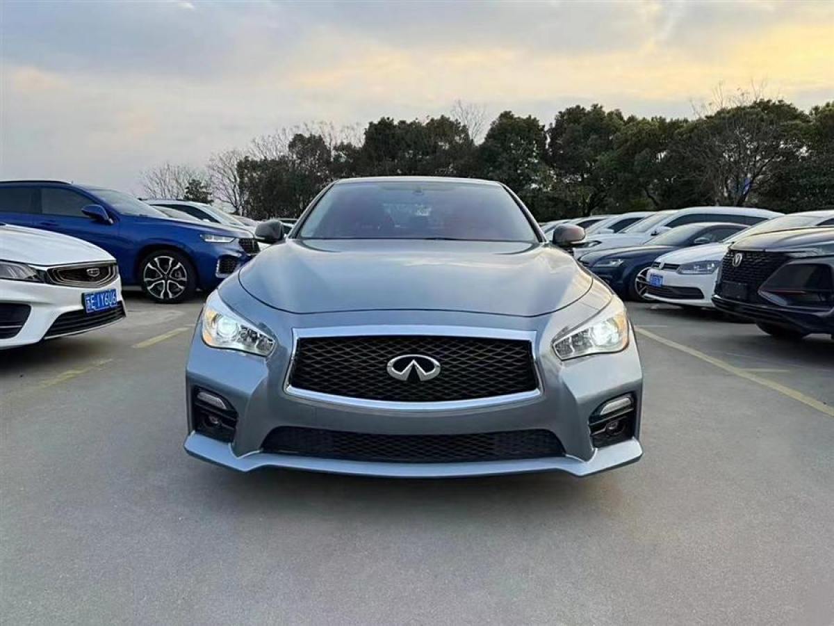 英菲尼迪 Q50L  2015款 2.0T 舒適版圖片