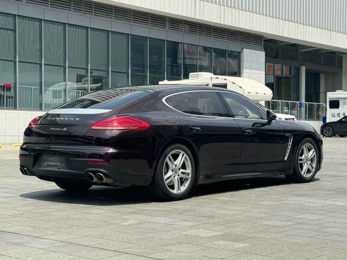 保時(shí)捷 Panamera  2016款 Panamera Edition 3.0T圖片