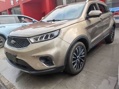 2019年3月 福特 領(lǐng)界 EcoBoost 145 CVT鉑領(lǐng)型 國VI圖片