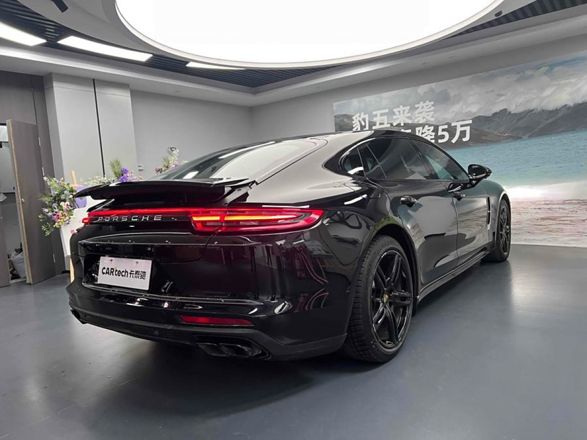 保時捷 Panamera新能源  2017款 Panamera 4 E-Hybrid 行政加長版 2.9T圖片