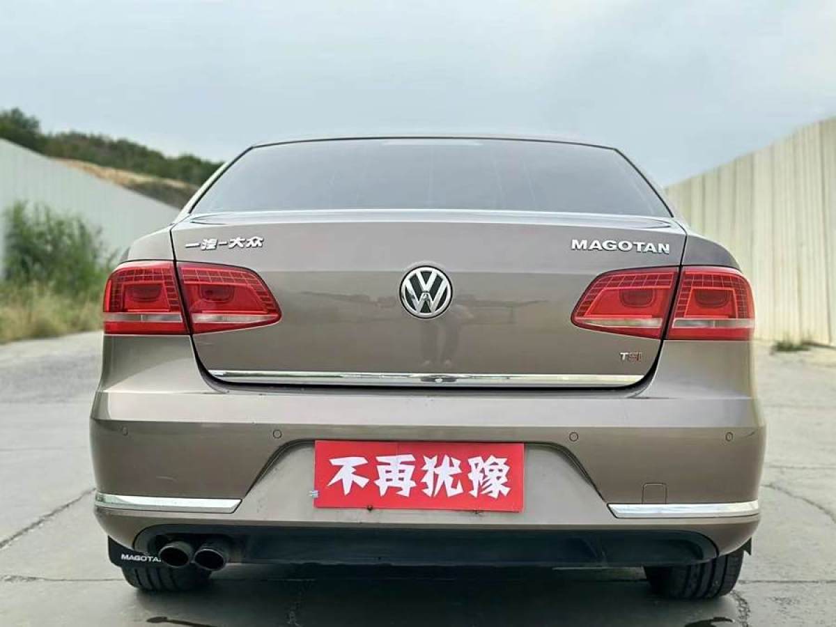 大眾 邁騰  2013款 1.8TSI 豪華型圖片