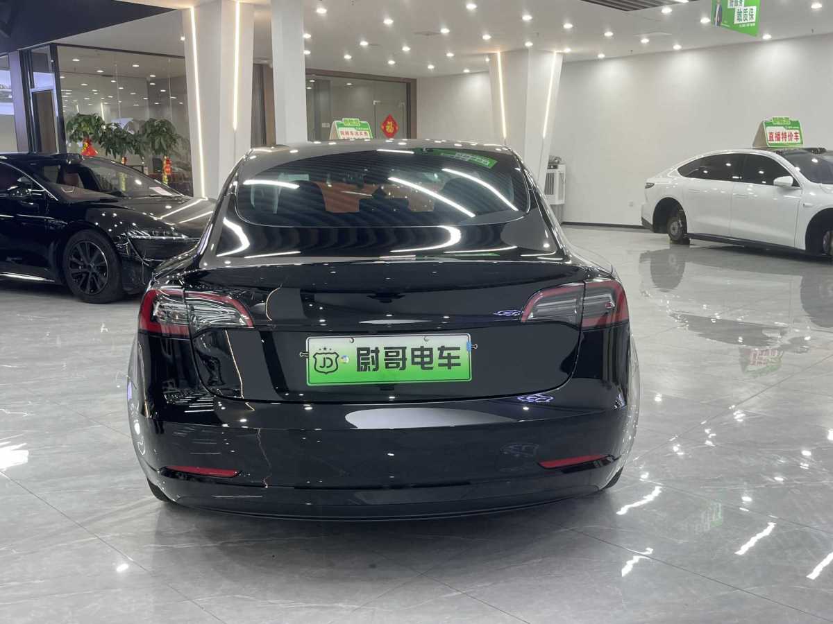 特斯拉 Model 3  2021款 標(biāo)準(zhǔn)續(xù)航后驅(qū)升級版 3D6圖片