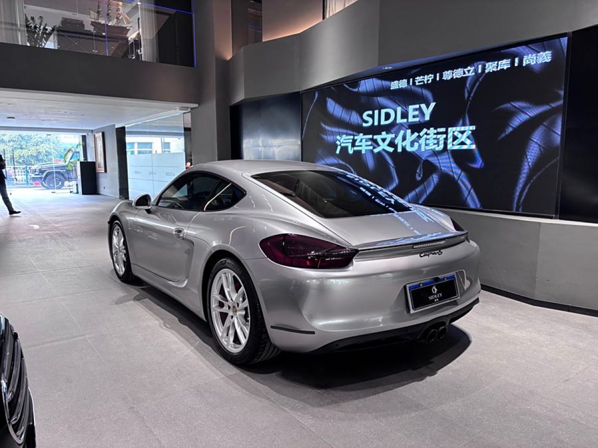 保時(shí)捷 Cayman  2013款 Cayman 2.7L圖片