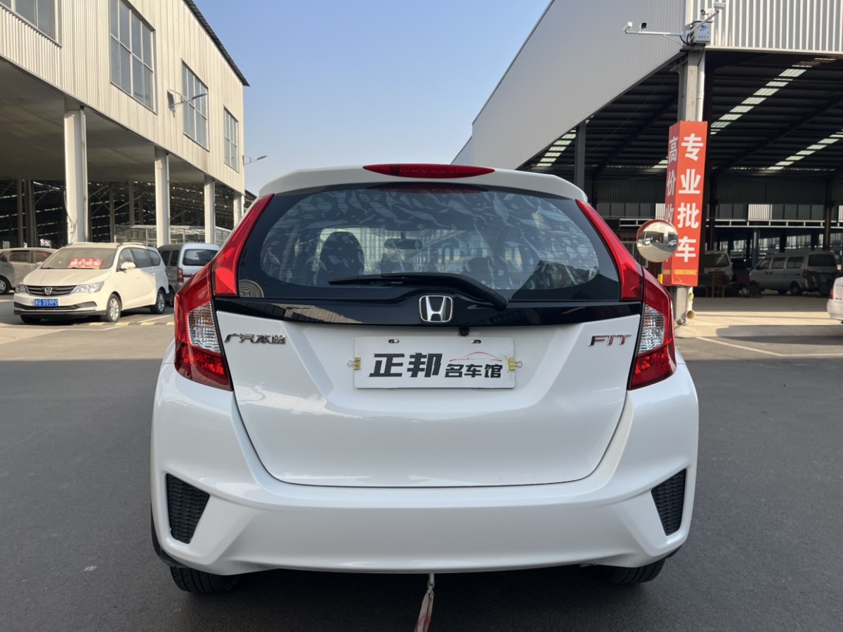 本田 飛度  2014款 1.5L LX CVT舒適型圖片