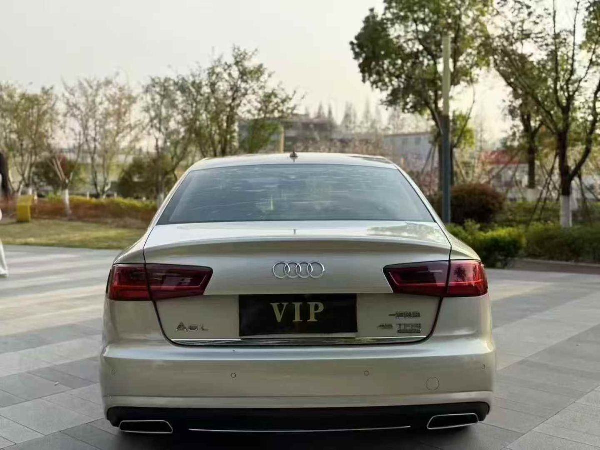 奧迪 奧迪A6L  2016款 A6L TFSI圖片