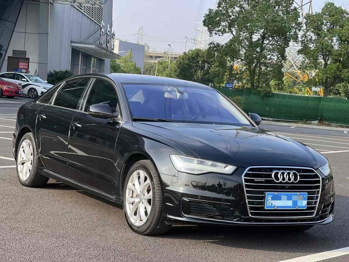 2016年12月奧迪 奧迪A6L  2017款 45 TFSI quattro 運動型