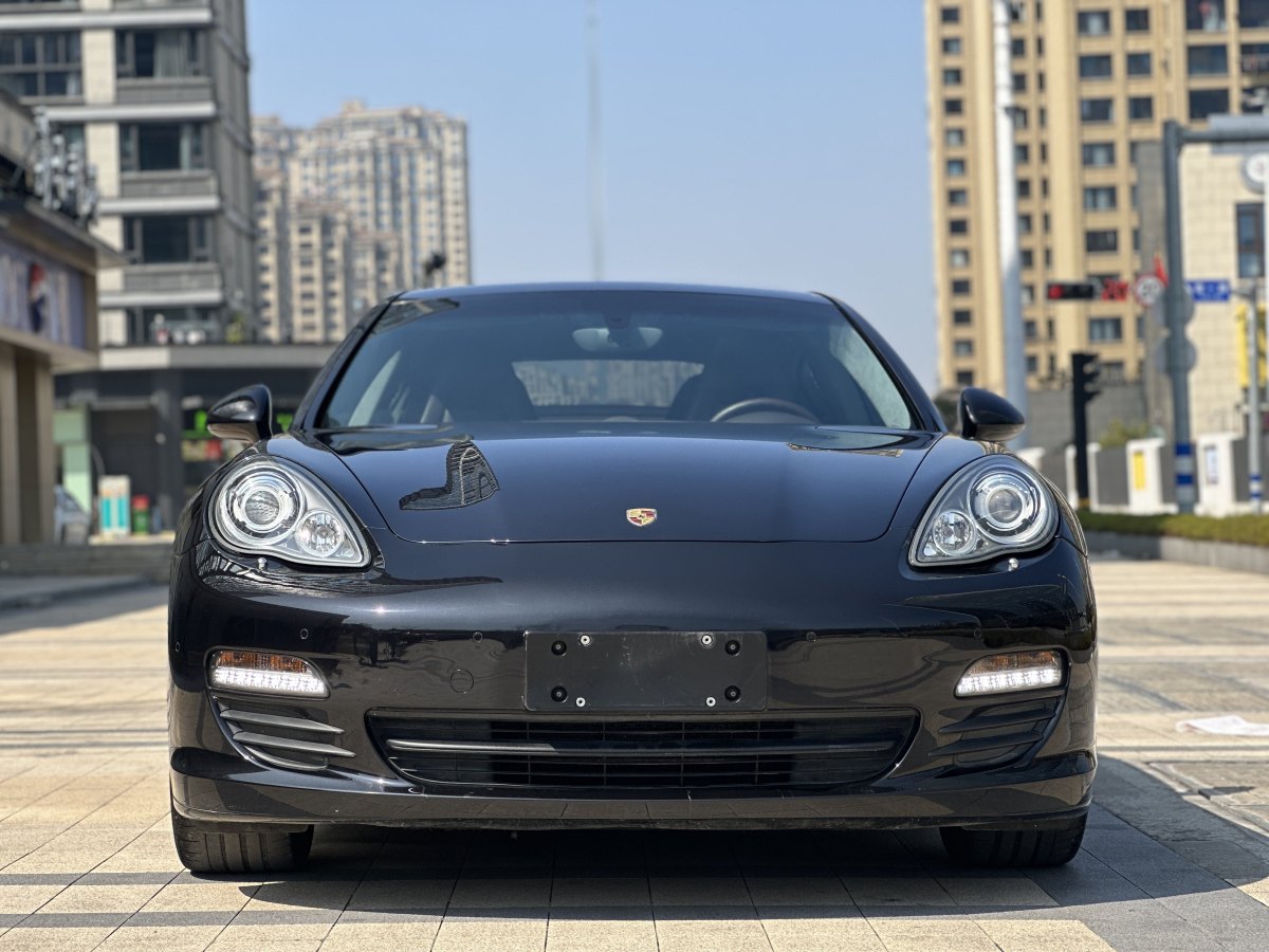 保時捷 Panamera  2010款 Panamera 3.6L圖片