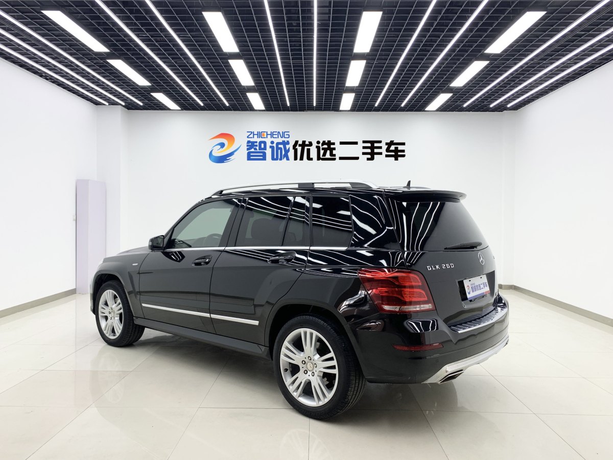 奔馳 奔馳GLK級  2015款 GLK 260 4MATIC 動感型 極致版圖片