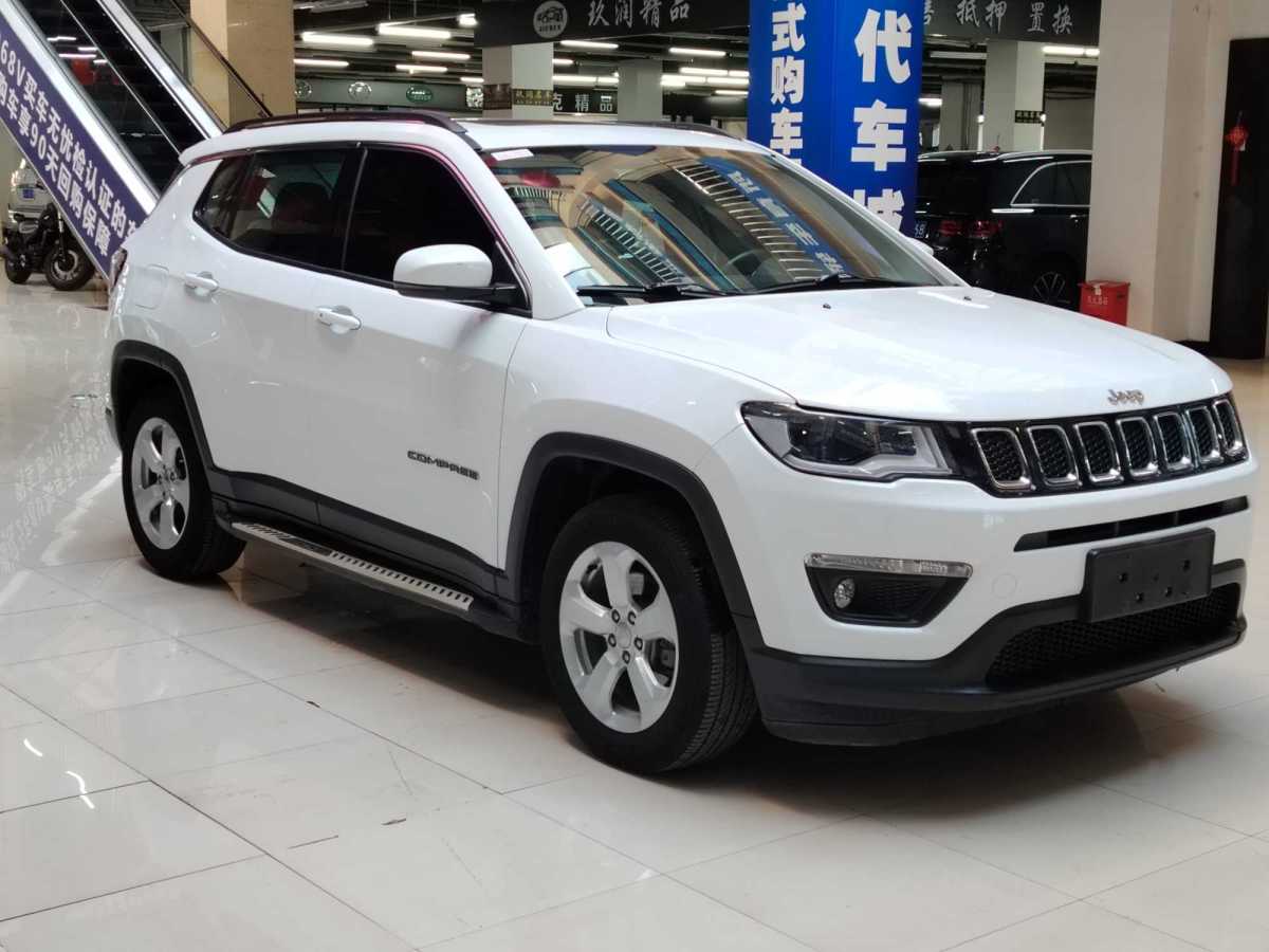 Jeep 指南者  2017款 200T 自動(dòng)家享版圖片