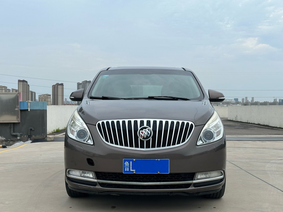 2012年6月別克 GL8  2011款 3.0L GT豪華商務(wù)豪雅版