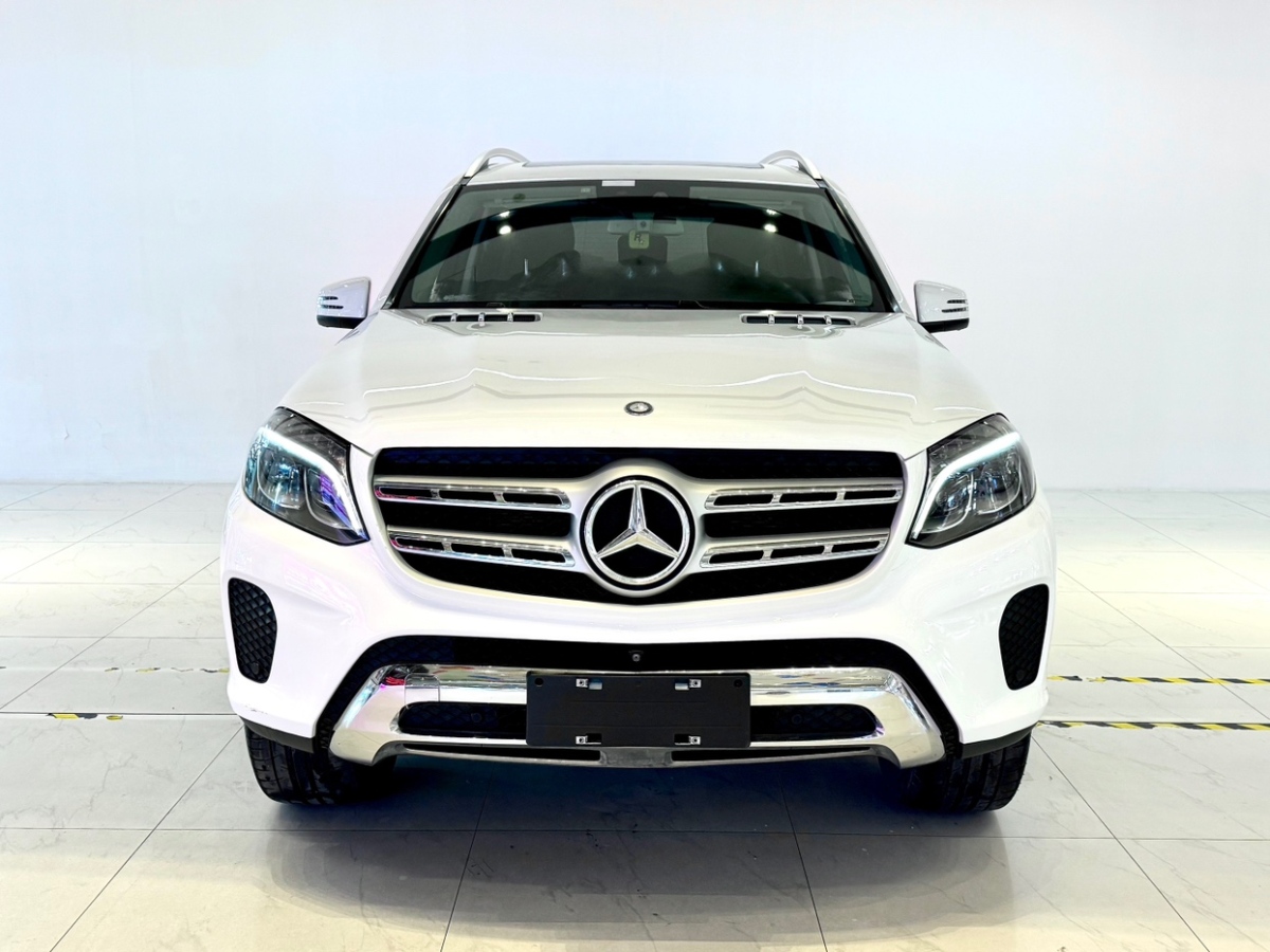 奔馳 奔馳GLS  2018款 GLS450 4MATIC 3.0T 美規(guī)版圖片