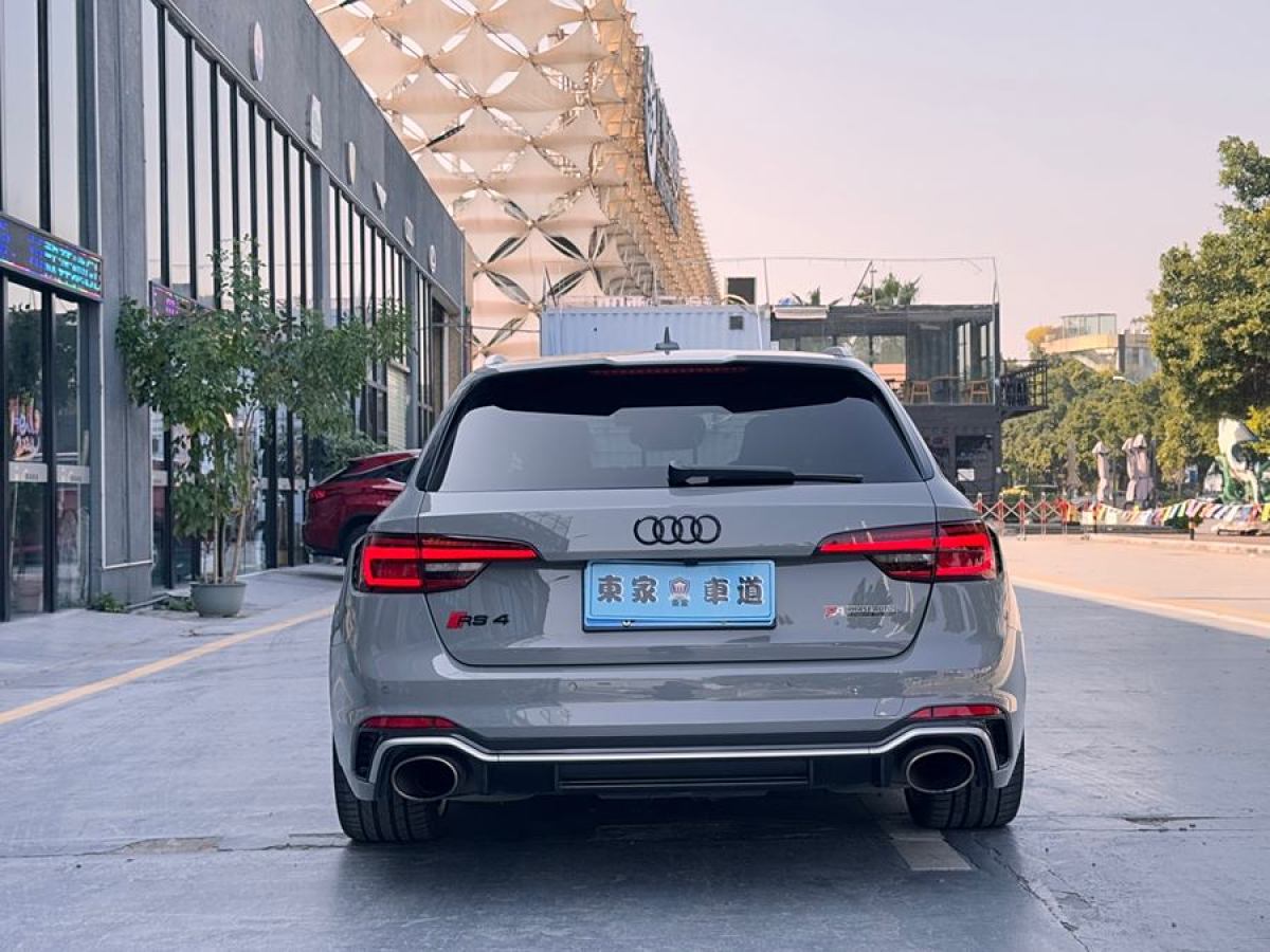 奧迪 奧迪RS 4  2019款 RS 4 2.9T Avant圖片