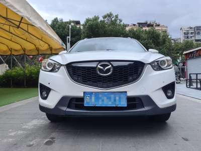 2014年6月 馬自達(dá) CX-5 2.5L 自動四驅(qū)豪華型圖片