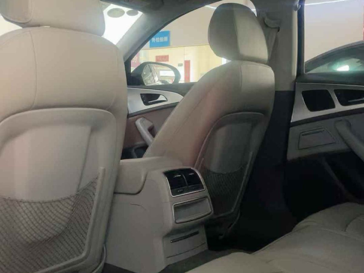 奧迪 奧迪A6L  2014款 A6L 2.8FSI 35FSI 豪華型圖片