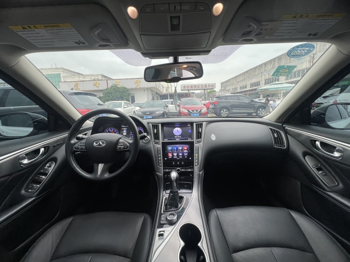 英菲尼迪 Q50  2014款 3.7L 舒適版圖片