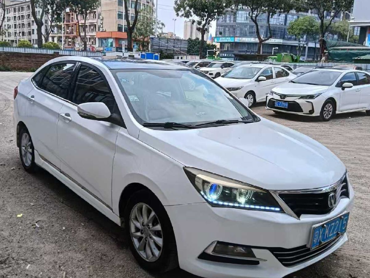 長安 悅翔V7  2016款 1.6L 自動樂趣型 國V圖片