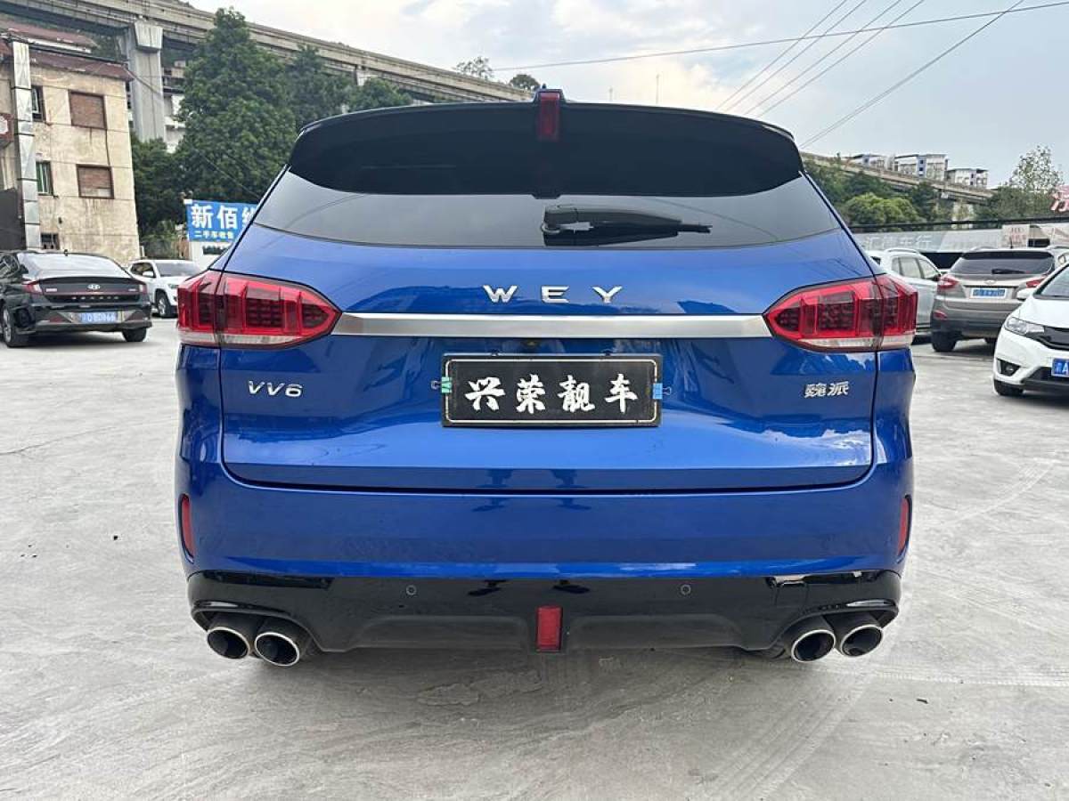 WEY VV6  2020款 2.0T 两驱智护+图片