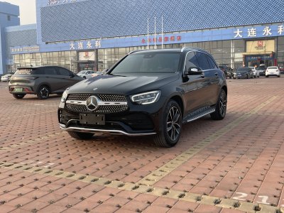 2021年3月 奔馳 奔馳GLC 改款 GLC 300 4MATIC 動(dòng)感型圖片