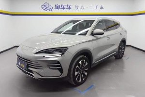 宋PLUS新能源 比亞迪 DM-i 160KM 旗艦型