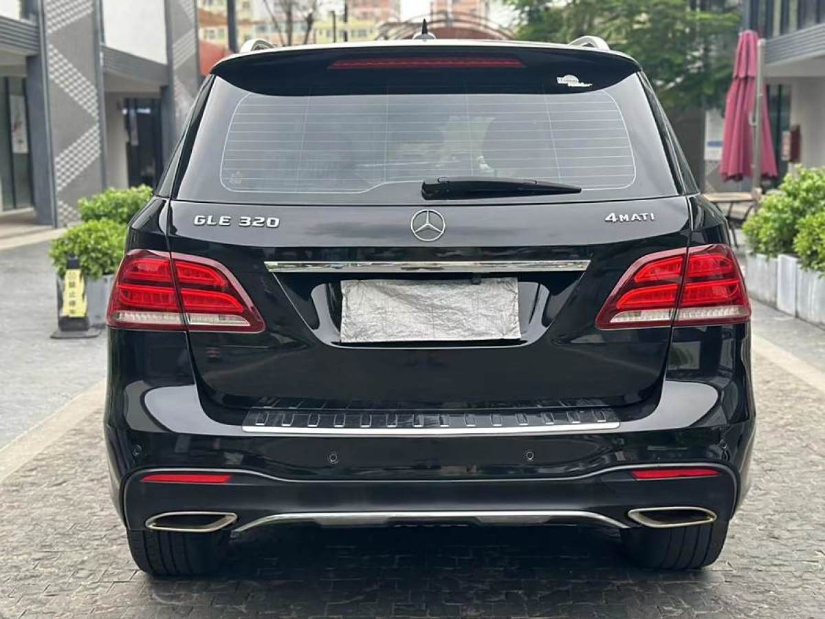 奔馳 奔馳GLE  2016款 GLE 320 4MATIC 動感型圖片