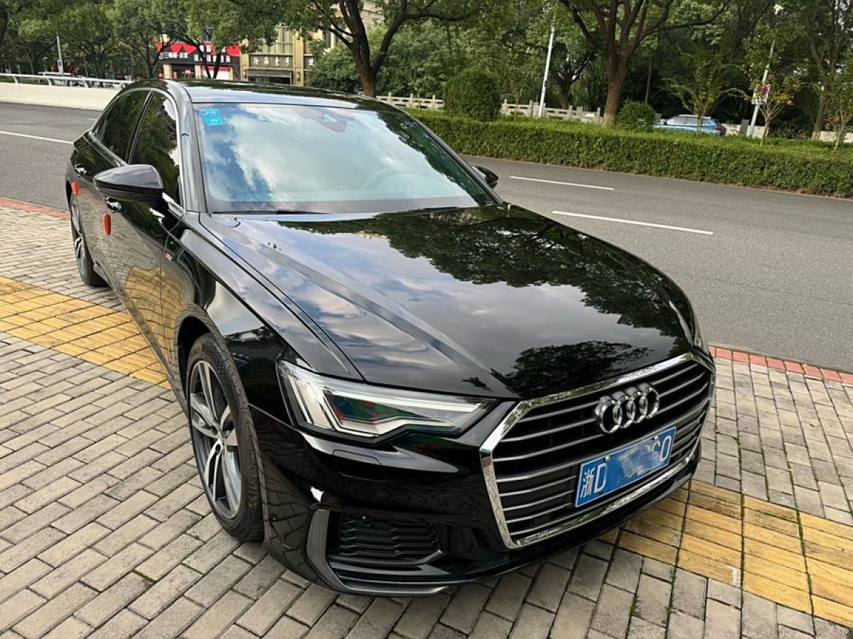 奧迪 奧迪A6L  2019款 40 TFSI 豪華動感型圖片