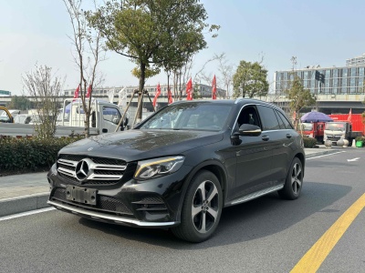 2018年4月 奔馳 奔馳GLC 改款 GLC 260 4MATIC 豪華型圖片