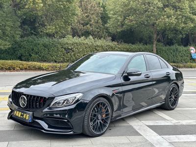 2017年3月 奔馳 奔馳C級AMG AMG C 63圖片