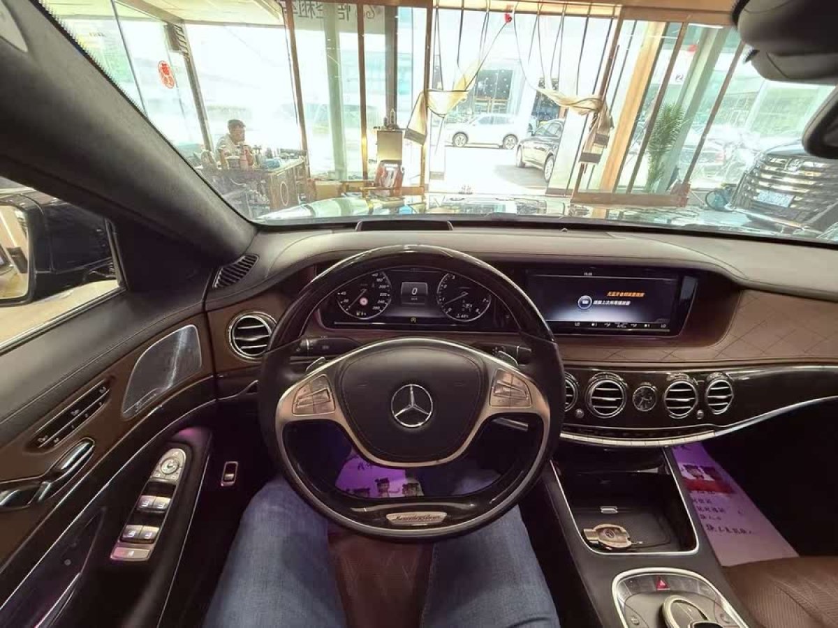 奔馳 奔馳S級  2014款 S 600 L圖片