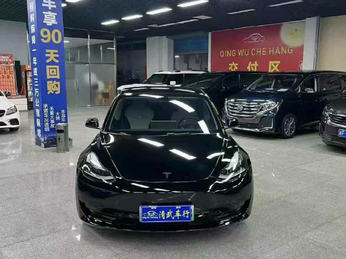 特斯拉 Model S  2023款 三電機(jī)全輪驅(qū)動 Plaid版圖片