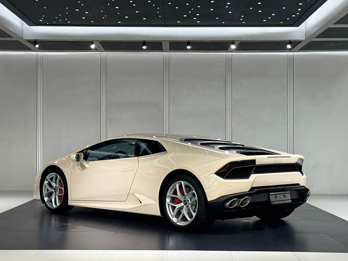 2018年4月蘭博基尼 Huracán  2016款 LP 600-4 限量版