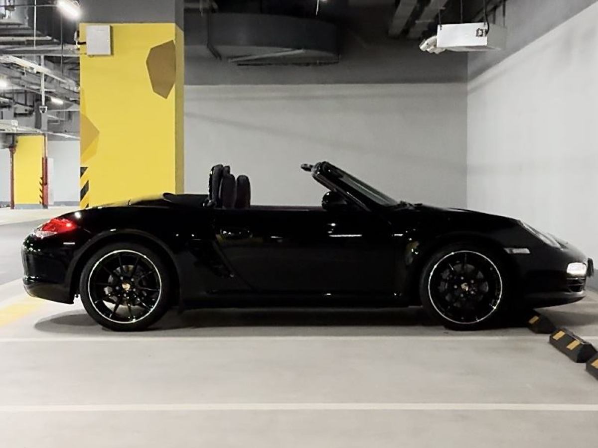 保時(shí)捷 Boxster  2011款 Boxster Black Edition 2.9L圖片