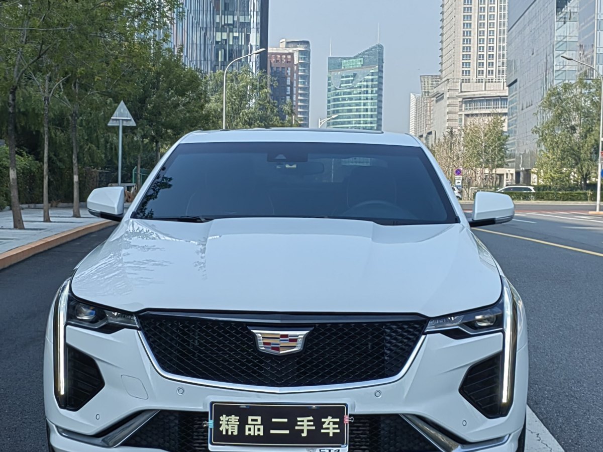 凱迪拉克 CT4  2022款 28T 尊貴型圖片