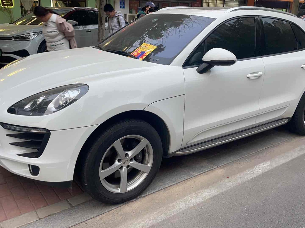 保時(shí)捷 Macan  2014款 Macan 2.0T圖片