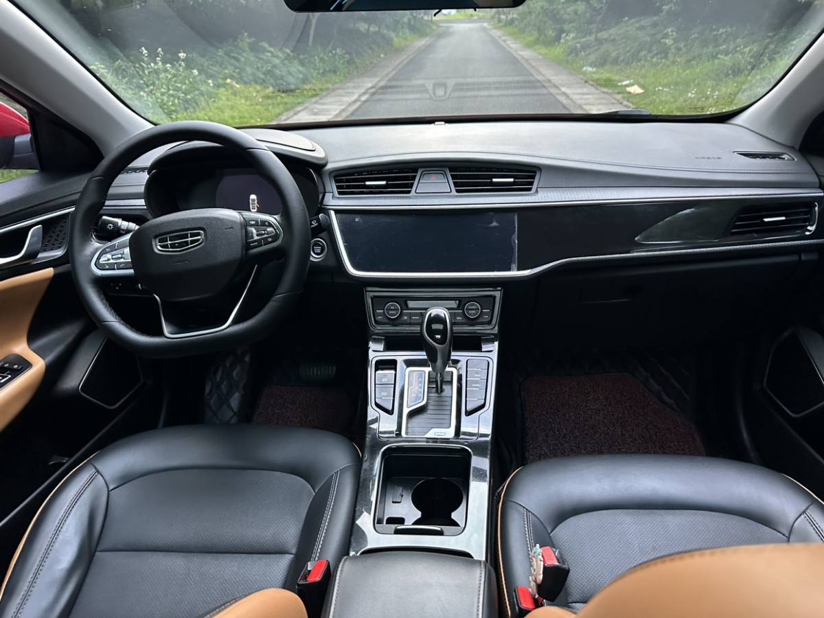 吉利 帝豪GL  2020款 1.4T CVT亞運型圖片
