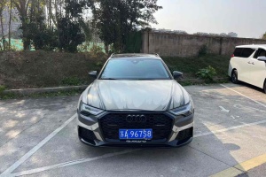 奧迪A6(進(jìn)口) 2022款 allroad quattro 探索家 55 TFSI 尊享越野型  