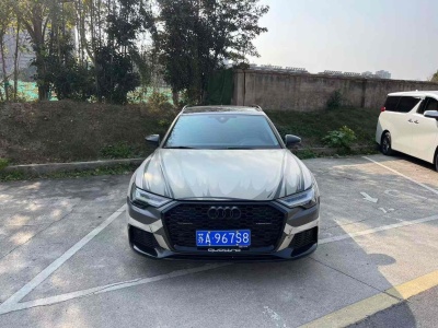  奧迪A6(進(jìn)口) 2022款 allroad quattro 探索家 55 TFSI 尊享越野型 圖片