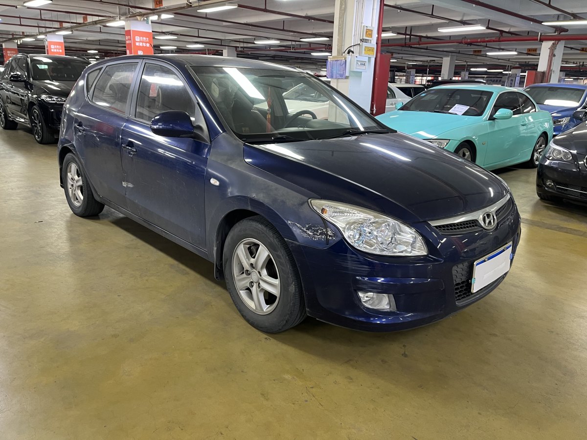 現(xiàn)代 i30  2009款 1.6L 自動舒享型圖片