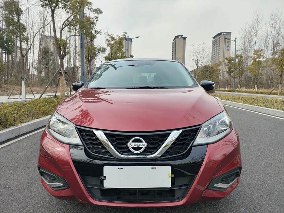 日產(chǎn) 騏達  2021款 1.6L CVT智行版圖片