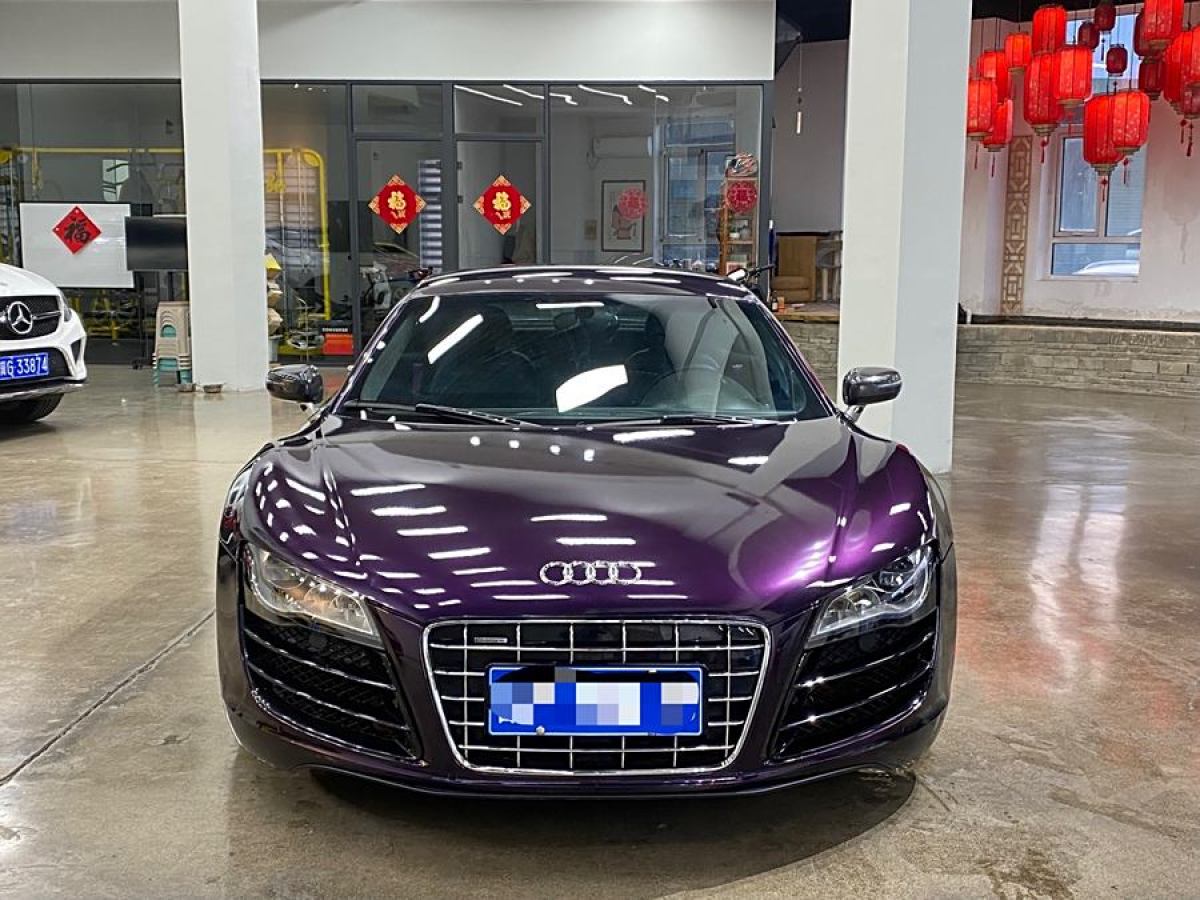 奧迪 奧迪R8  2012款 5.2 FSI quattro 限量版圖片