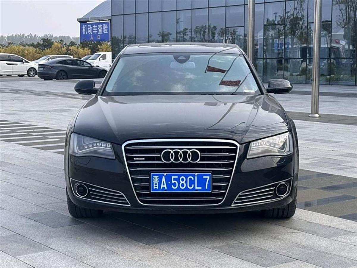 2013年1月奧迪 奧迪A8  2013款 A8L 50 TFSI quattro豪華型