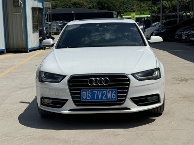 2016年03月 奧迪 奧迪A4L 35 TFSI 百萬紀念舒享版型圖片