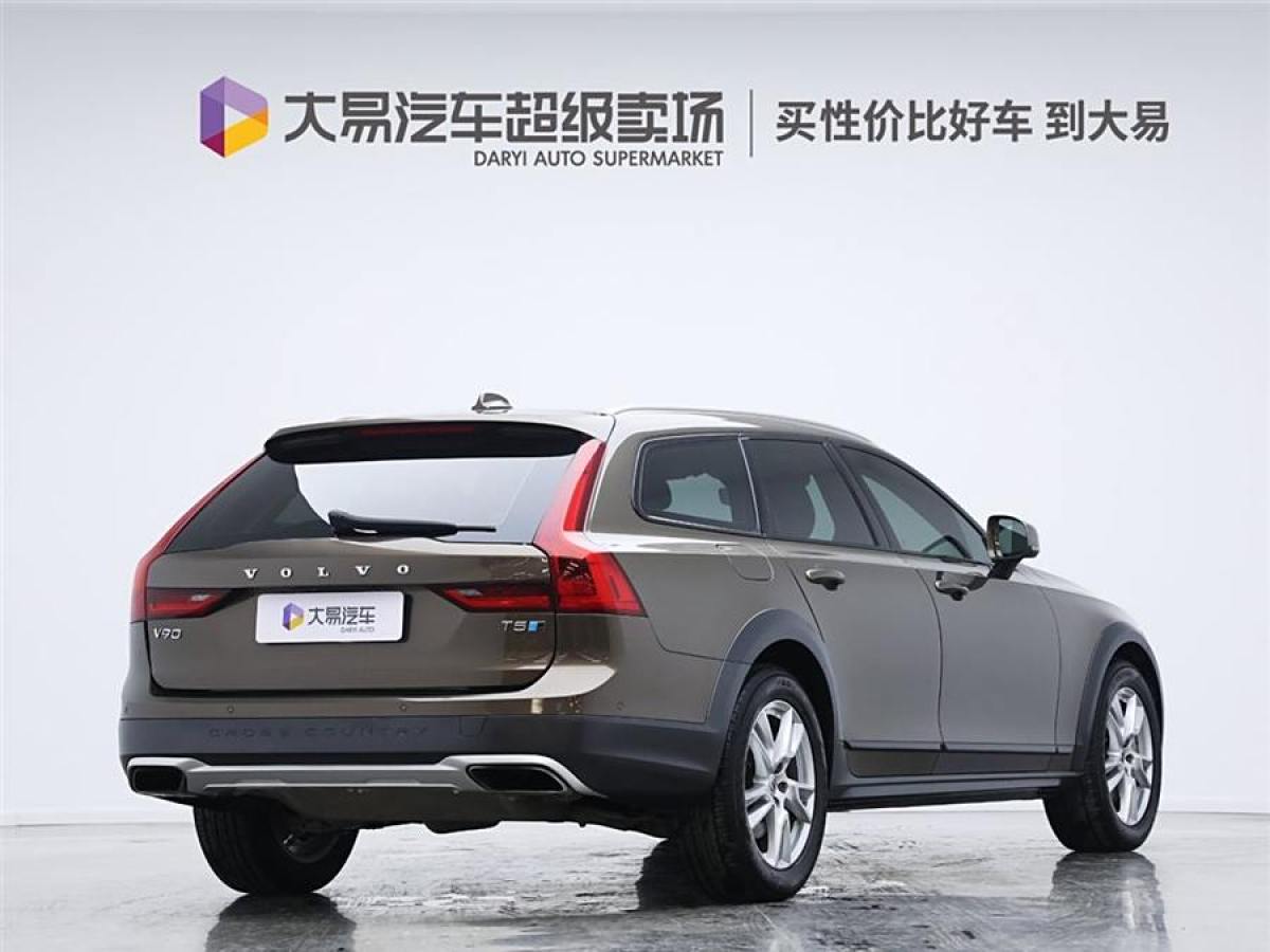 沃爾沃 V90  2018款 Cross Country T5 AWD Volvo Ocean Race圖片