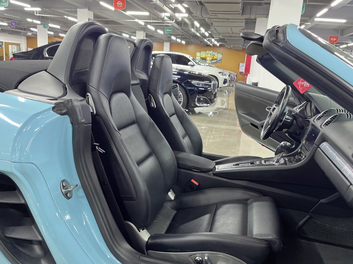 保時捷 718  2016款 Boxster 2.0T圖片