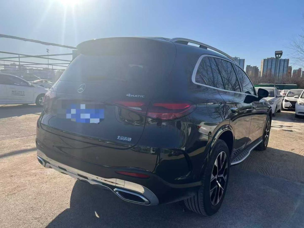 奔馳 奔馳GLC  2023款 GLC 300 4MATIC 轎跑SUV圖片