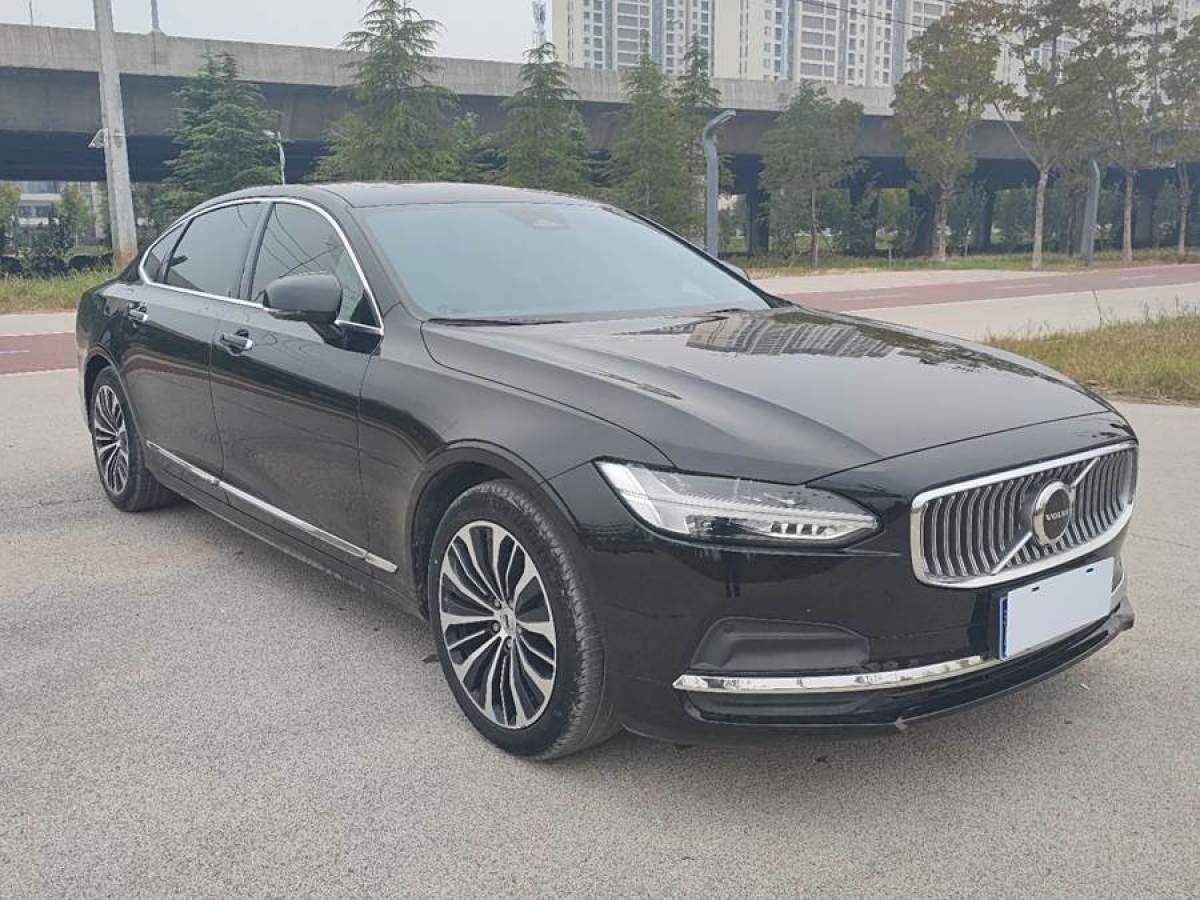 沃爾沃 S90  2022款 B5 智遠(yuǎn)豪華版圖片