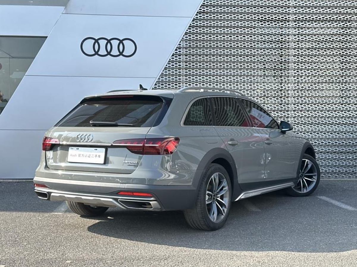 2022年2月奧迪 奧迪A4  2022款 allroad quattro