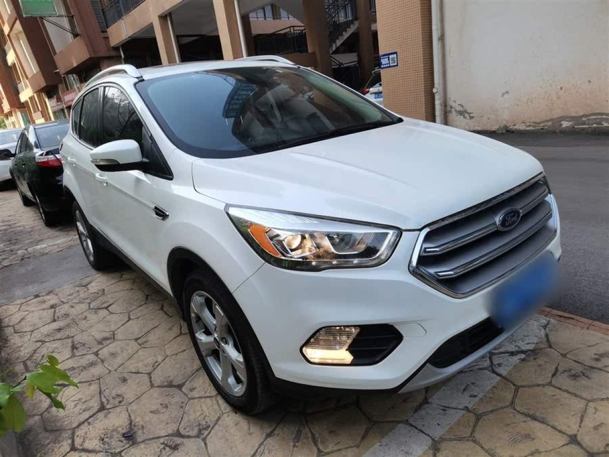 福特 翼虎  2018款 改款 EcoBoost 180 兩驅(qū)鉑翼型圖片
