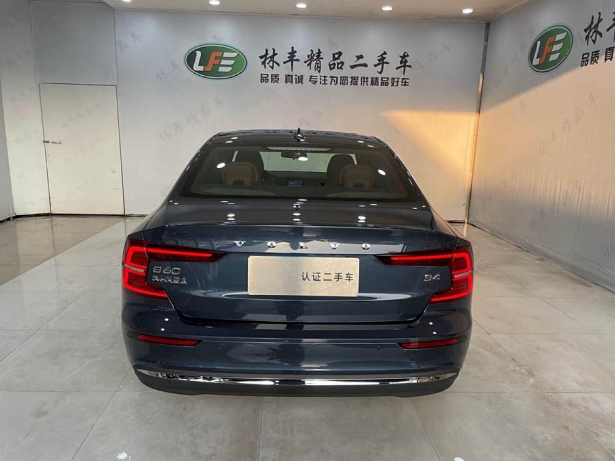 沃爾沃 S60L  2024款 B4 智遠豪華版圖片