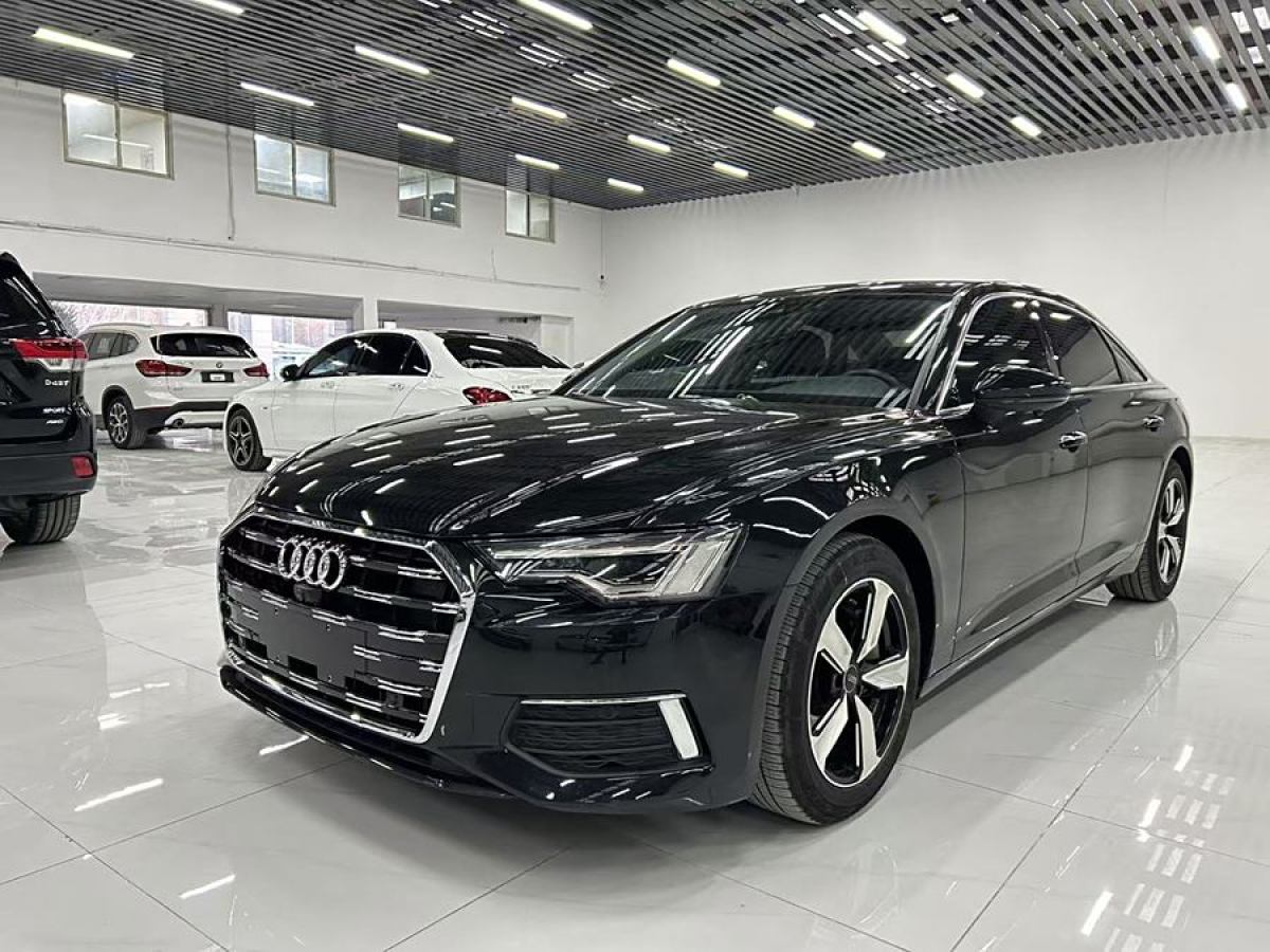 2021年1月奧迪 奧迪A6L  2021款 45 TFSI 臻選致雅型