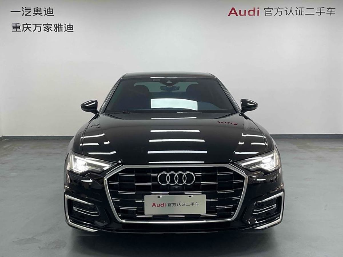 奧迪 奧迪A6L  2023款 改款 45 TFSI 臻選動感型圖片